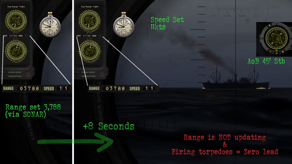 no range update on hard mode (realistic TDC speed stuck?)